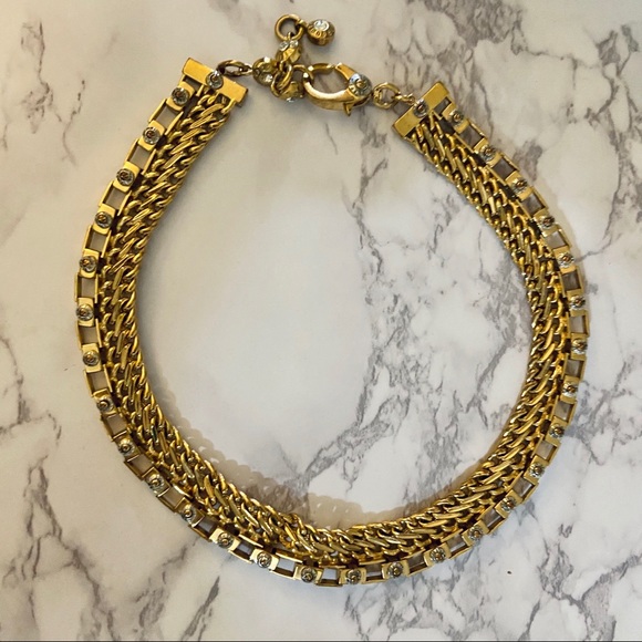 henri bendel Jewelry - Henri Bendel Choker Chain Necklace